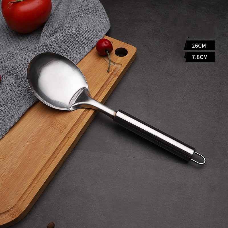 7-Piece Stainless Steel Kitchen Utensil Set — Shovel, Spoon & More