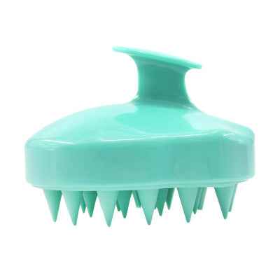 Silicone Scalp Massage Brush — Deep Clean & Circulation Boost