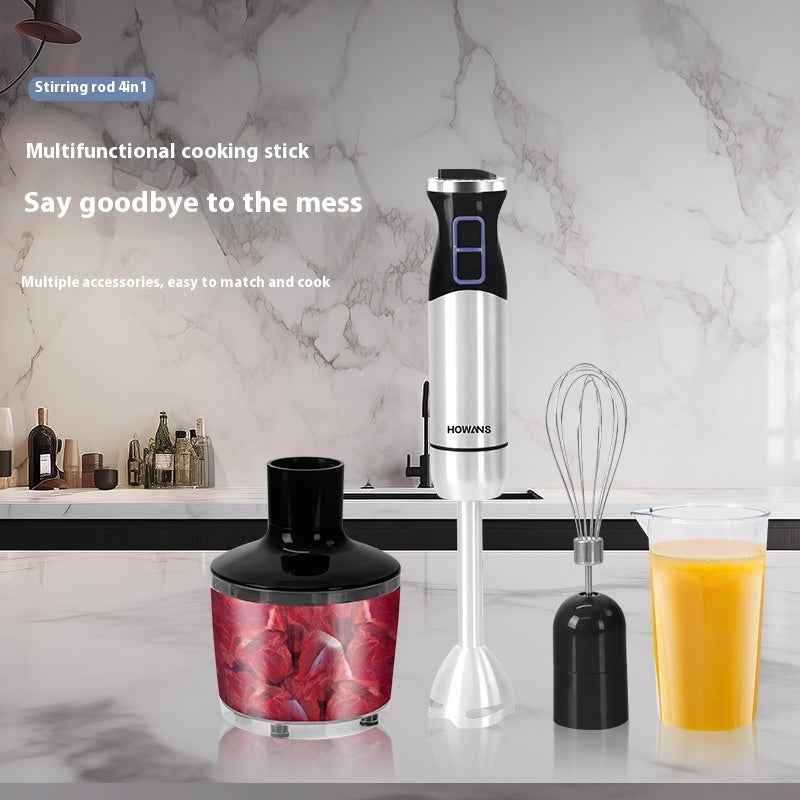 Multi-Function Hand Blender — Variable Speed Electric Immersion Blender
