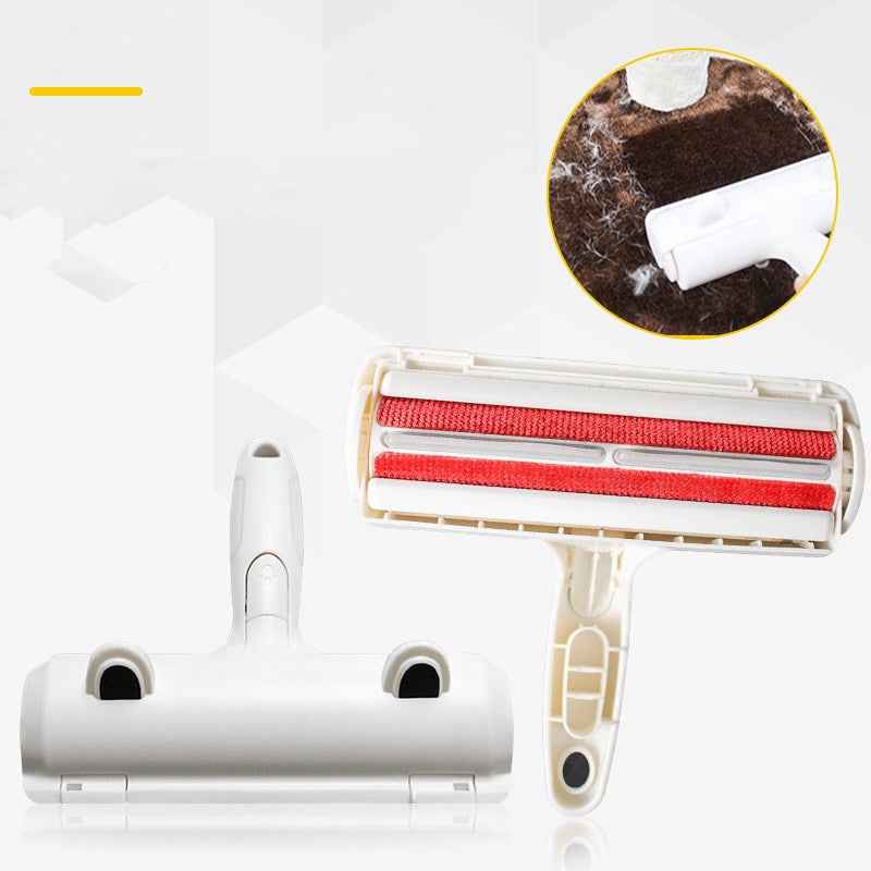 2-Way Pet Hair Remover Roller — Reusable Lint Brush