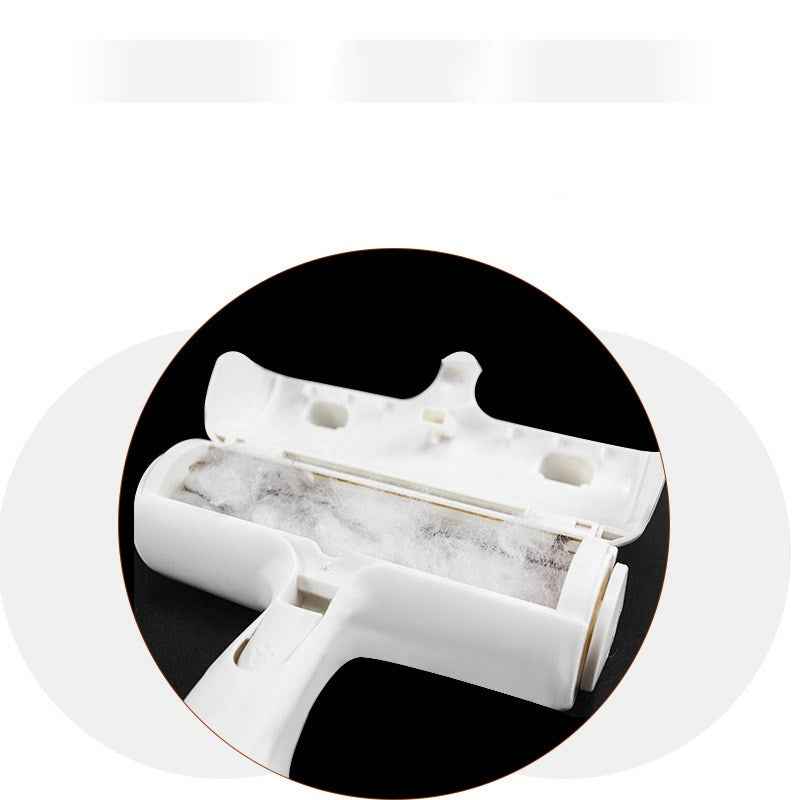 2-Way Pet Hair Remover Roller — Reusable Lint Brush