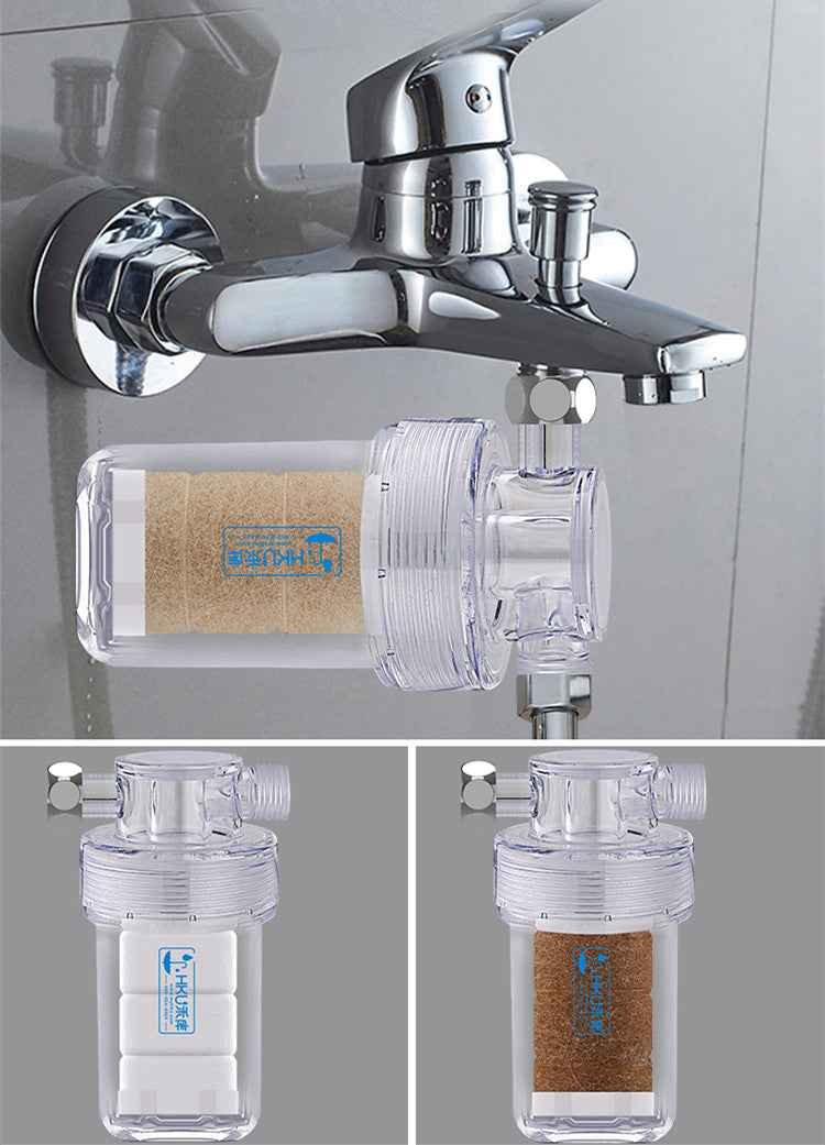 Shower Filter Cartridge — Dechlorination Faucet Nozzle