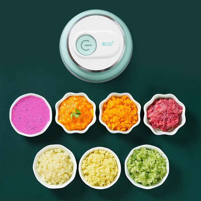 Mini Electric Food Chopper — USB Garlic & Vegetable Grinder