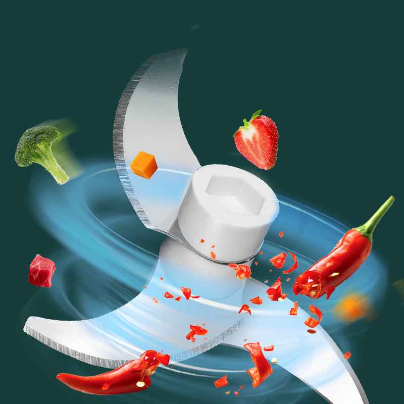 Mini Electric Food Chopper — USB Garlic & Vegetable Grinder