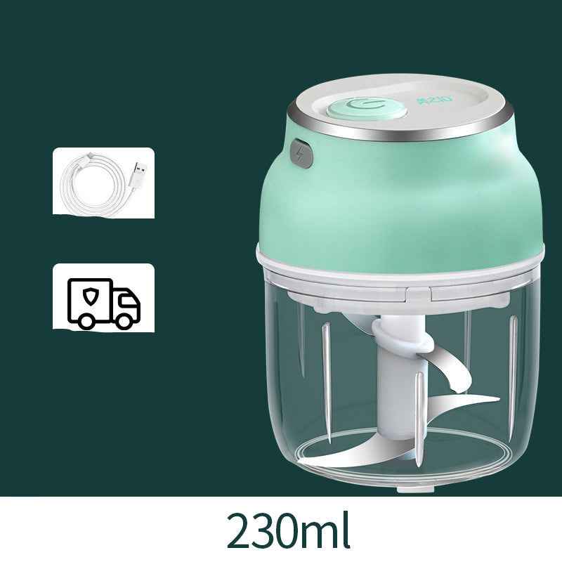 Mini Electric Food Chopper — USB Garlic & Vegetable Grinder