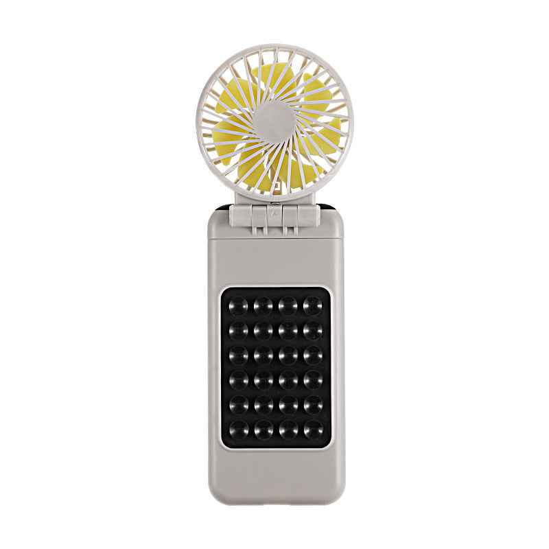Mini USB Foldable Handheld Fan — 3-Speed Portable Fan
