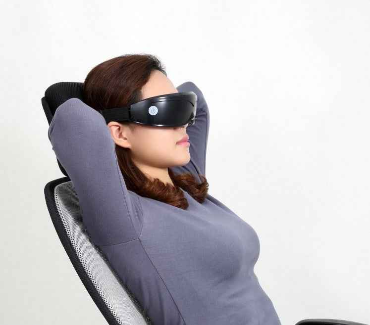 Vibrating Eye Massager — Relieve Fatigue & Improve Sleep