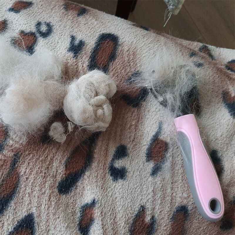 Double-Sided Dematting Brush — Deshedding Undercoat Rake
