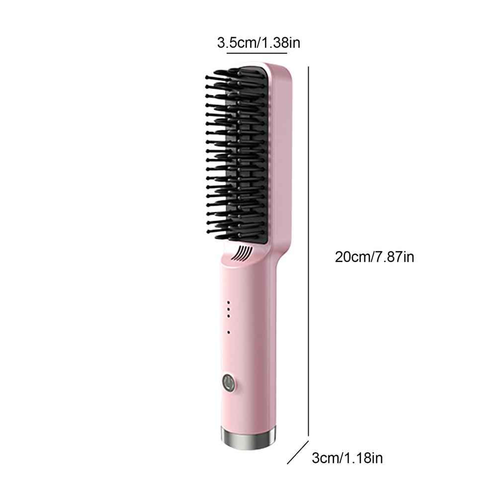 Cepillo Alisador Inalámbrico: Tu Solución para un Cabello Perfecto en Cualquier Lugar