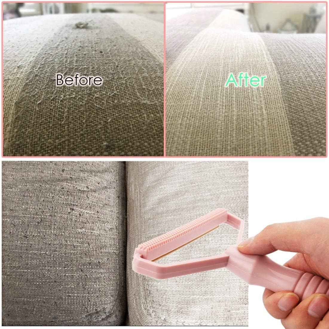 Portable Fabric Shaver & Lint Remover — Manual Pet Hair Roller