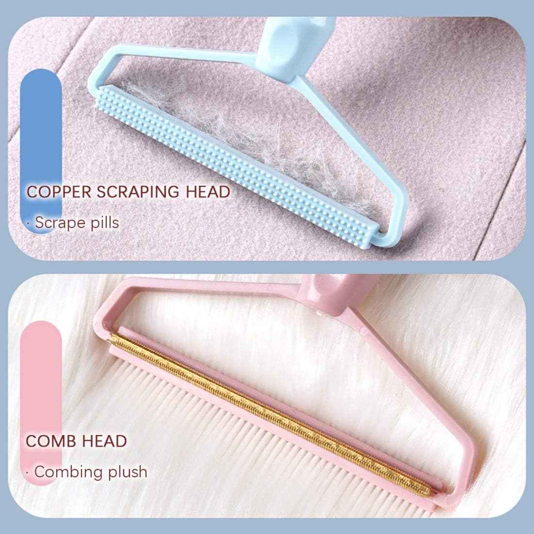 Portable Fabric Shaver & Lint Remover — Manual Pet Hair Roller