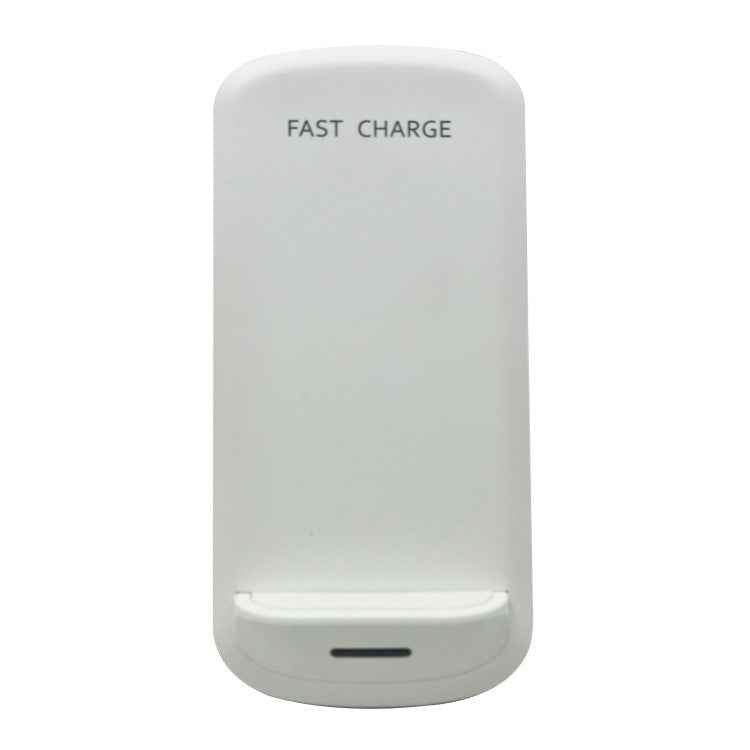 Desktop Wireless Charger Stand — 5W Qi Phone Charging Dock