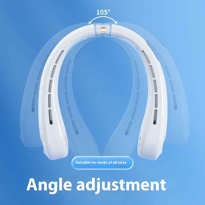 Bladeless Neck Fan — Portable Rechargeable Hands-Free Fan