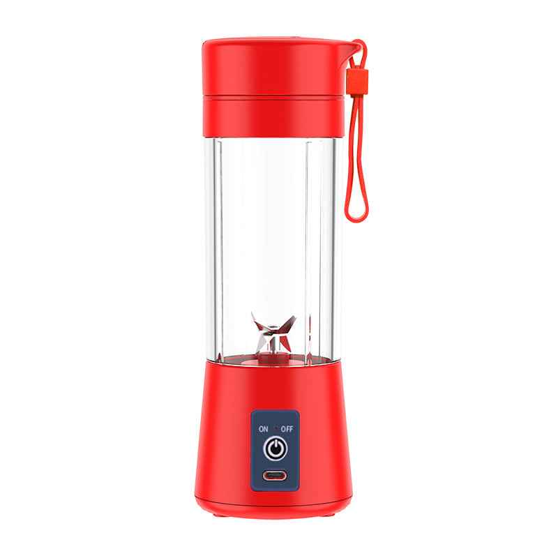 Portable Mini Juicer — 6-Blade USB Rechargeable Blender Cup