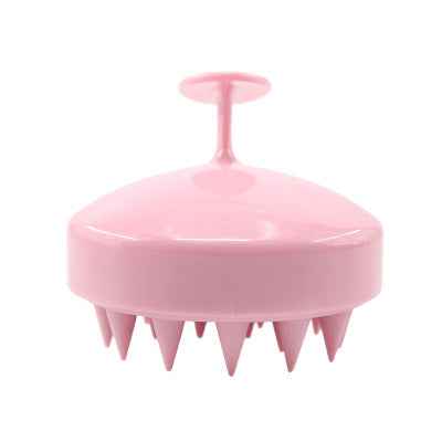 Silicone Scalp Massage Brush — Deep Clean & Circulation Boost
