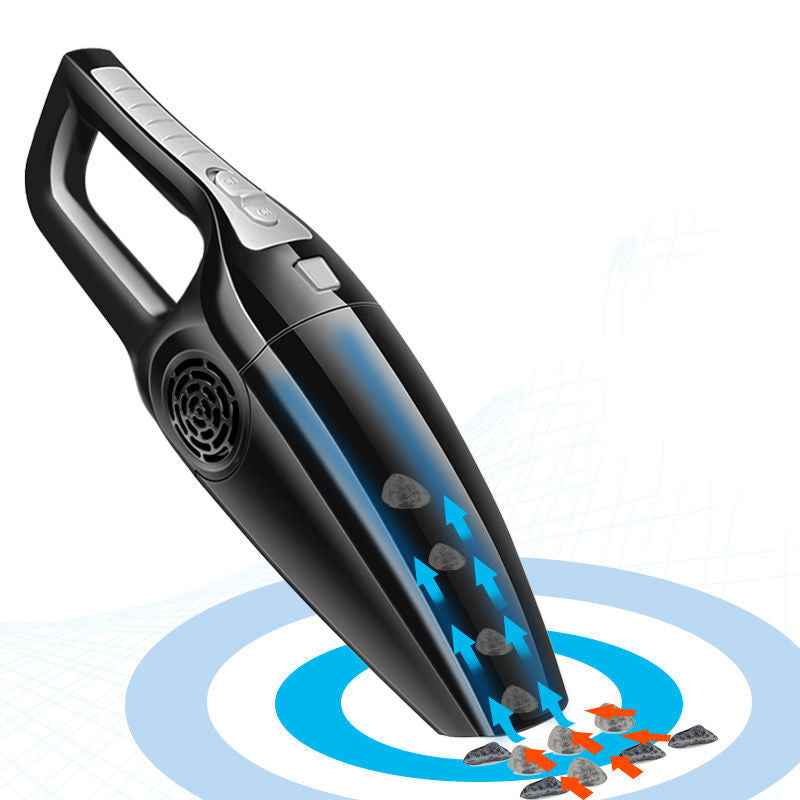Wireless Portable Car Vacuum Cleaner — Compact Auto Cleaner