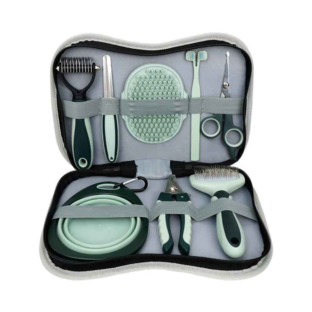 Professional Dog Grooming Kit — Cordless Clippers & Full Set