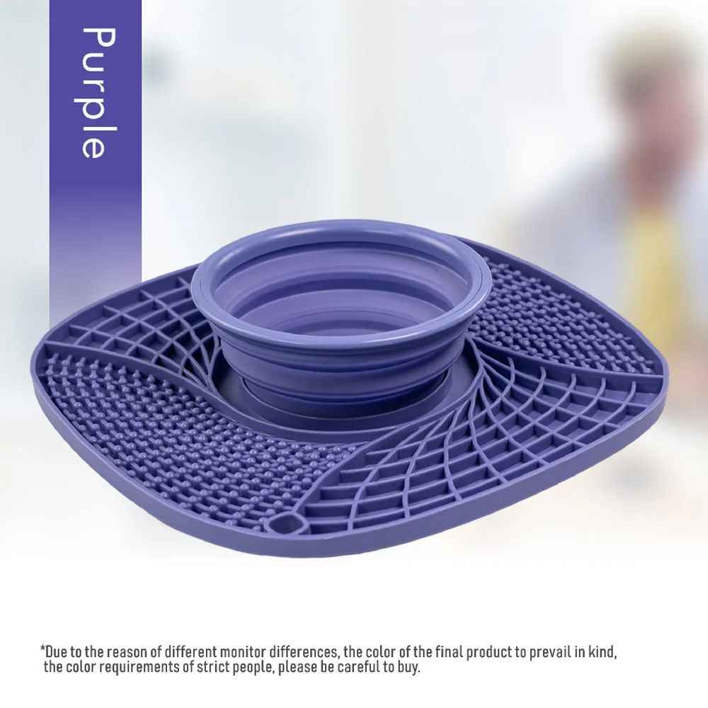Non-Slip Slow Feeder Bowl — Anti-Gulping Puzzle Dish for Dogs & Cats