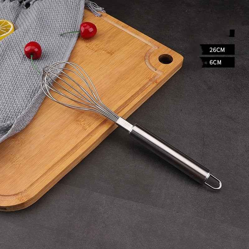 7-Piece Stainless Steel Kitchen Utensil Set — Shovel, Spoon & More