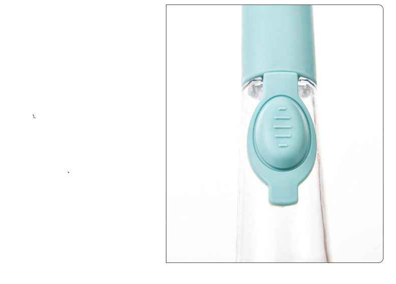 Soap-Dispensing Pot Scrubber — Hydraulic Kitchen Brush