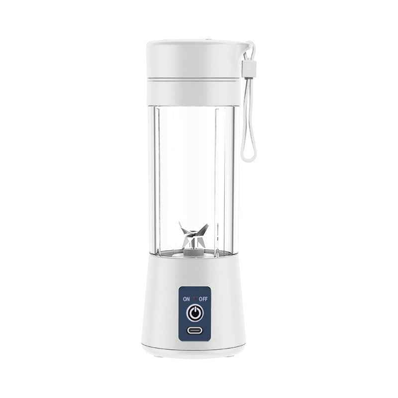 Portable Mini Juicer — 6-Blade USB Rechargeable Blender Cup