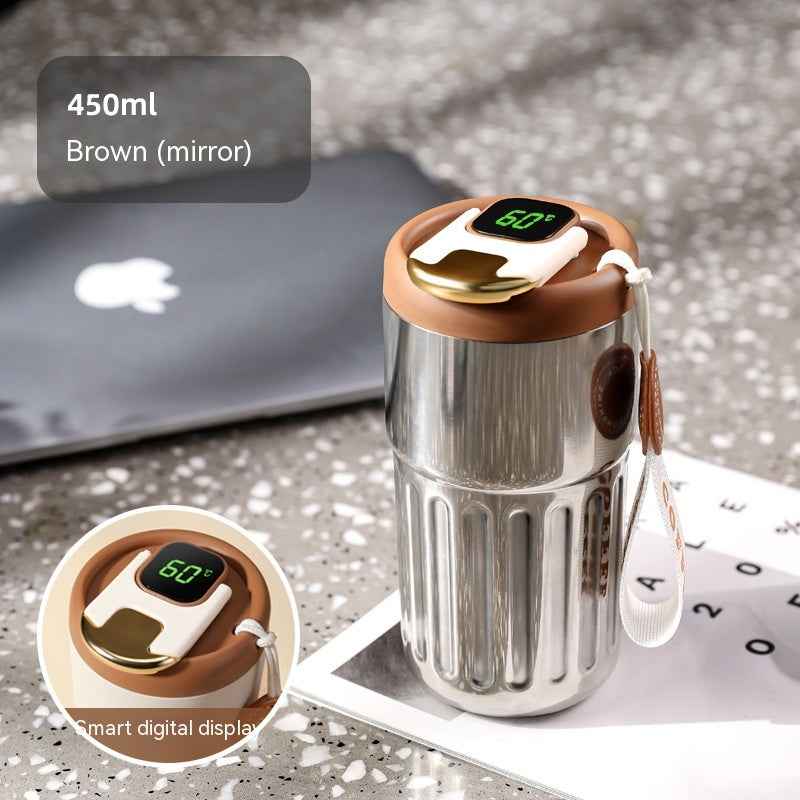 Smart Temperature Display Vacuum Cup — 316 Stainless Steel 450ml