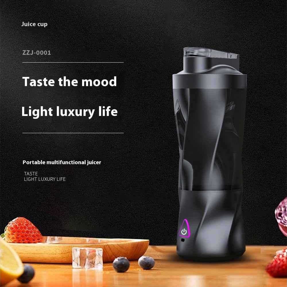 Portable Wireless Blender — 360W High-Power Juicer Cup