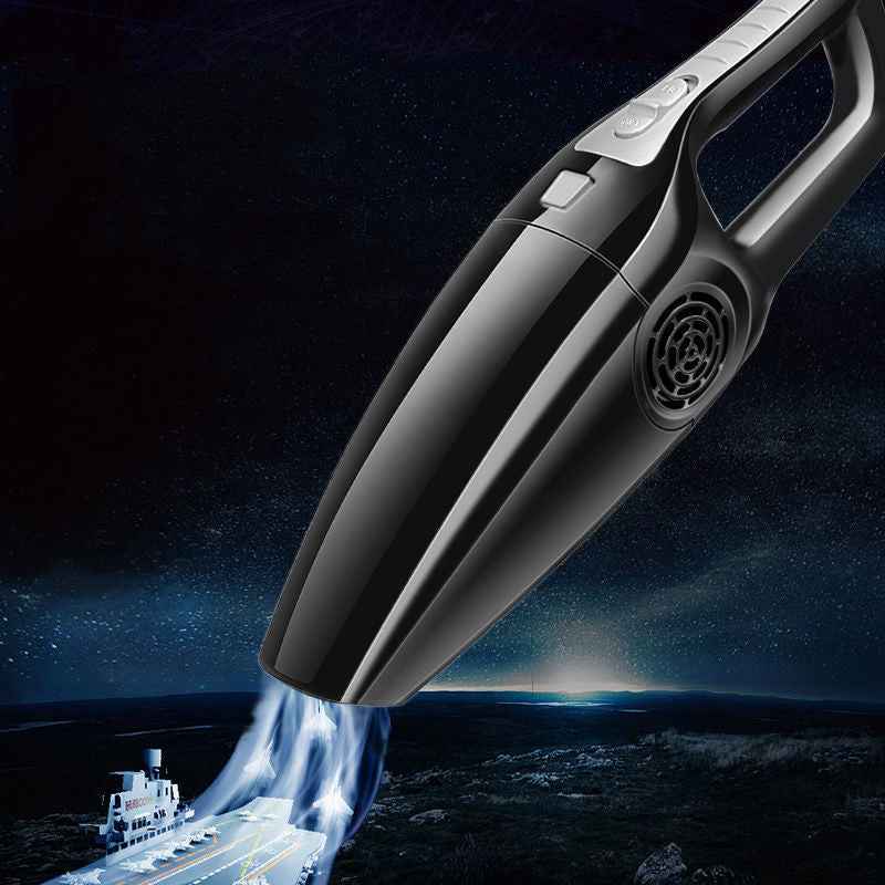 Wireless Portable Car Vacuum Cleaner — Compact Auto Cleaner