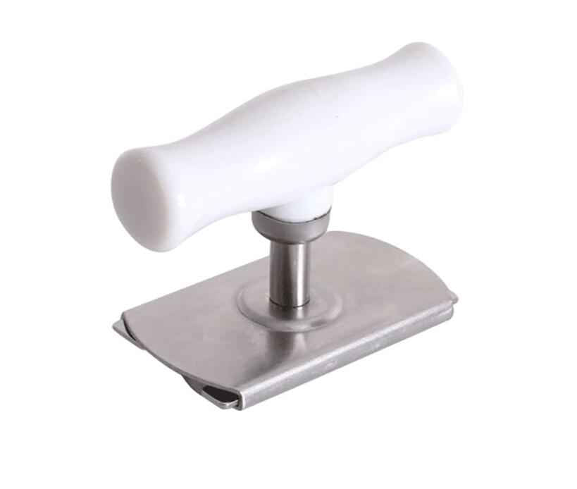 Adjustable Jar & Can Opener — Stainless Steel Spiral Lid Remover