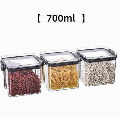 Airtight Food Storage Containers — Kitchen Pantry Organizer Set