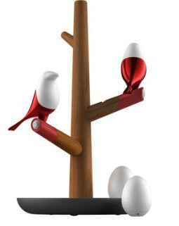 Lucky Bird LED Night Light — Motion Sensor Wooden Lamp