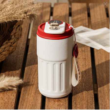 Smart Temperature Display Vacuum Cup — 316 Stainless Steel 450ml