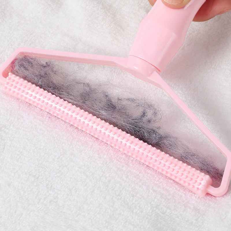 Portable Fabric Shaver & Lint Remover — Manual Pet Hair Roller