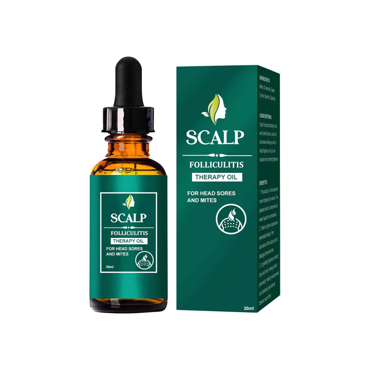Scalp Recovery Oil — Deep Cleansing & Nourishing Blend