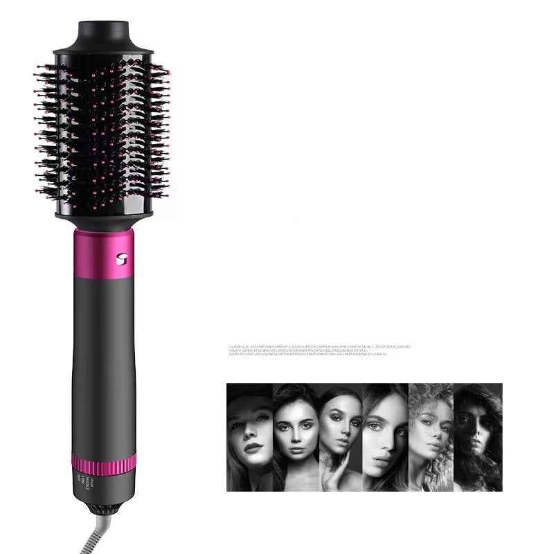Cepillo Secador 5 en 1: Tu Estilizador Todo-en-Uno para Cabello Perfecto