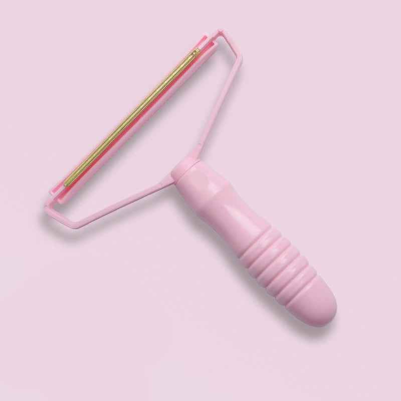 Portable Fabric Shaver & Lint Remover — Manual Pet Hair Roller
