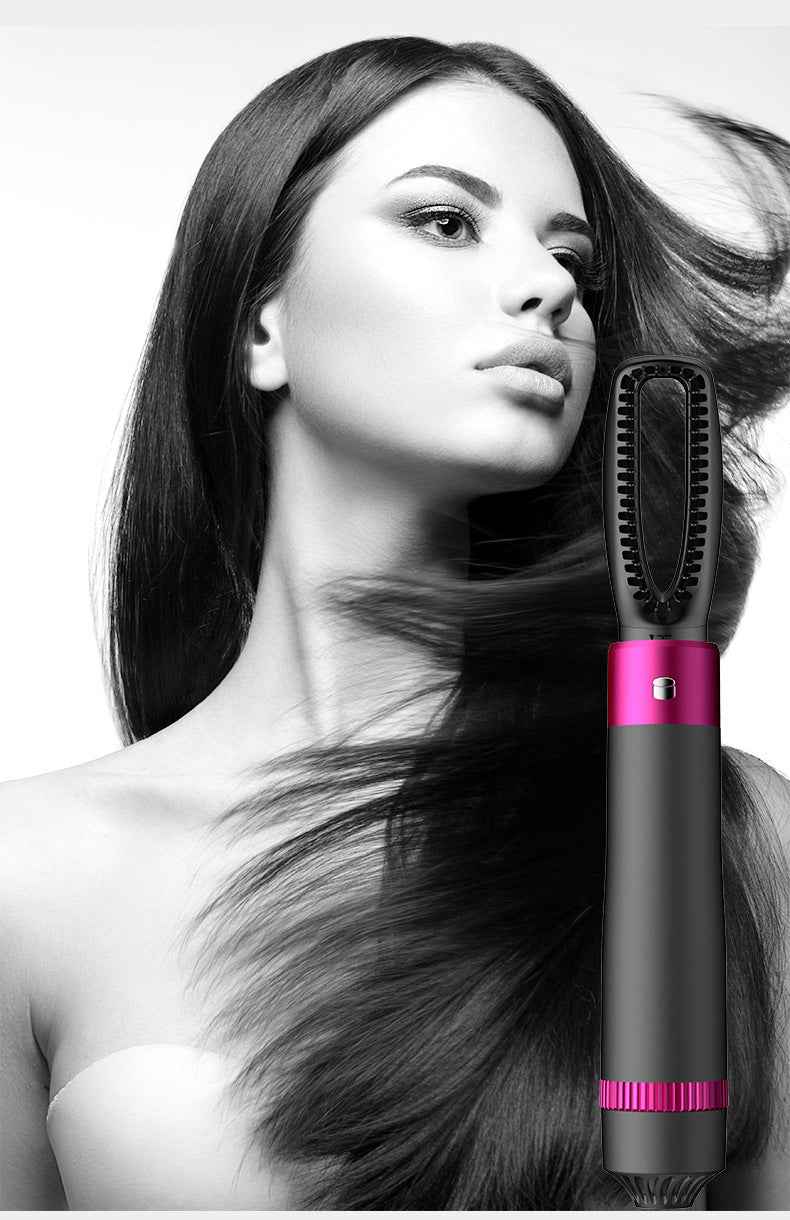 Cepillo Secador 5 en 1: Tu Estilizador Todo-en-Uno para Cabello Perfecto