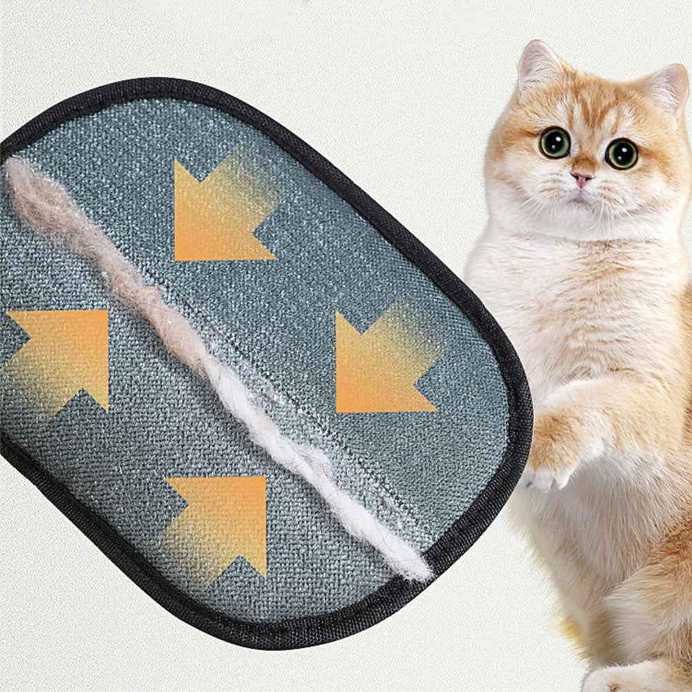 Pet Hair Remover Glove — Deshedding Mitt for Dogs & Cats