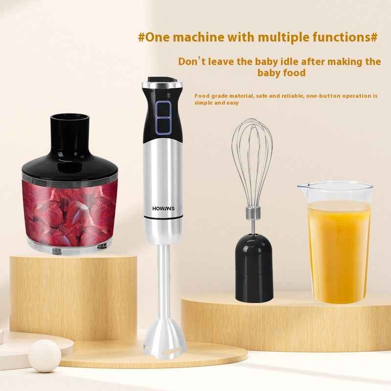 Multi-Function Hand Blender — Variable Speed Electric Immersion Blender