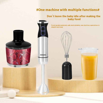 Multi-Function Hand Blender — Variable Speed Electric Immersion Blender