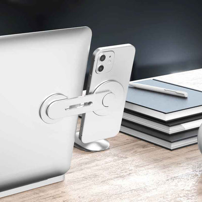 Magnetic Car Phone Holder — Hidden Mount for Tesla &amp; Universal Use