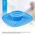 Non-Slip Slow Feeder Bowl — Anti-Gulping Puzzle Dish for Dogs & Cats