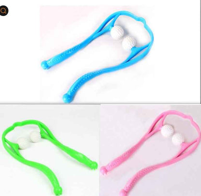Masajeador Cervical Manual: Alivio Perfecto para Tu Cuello