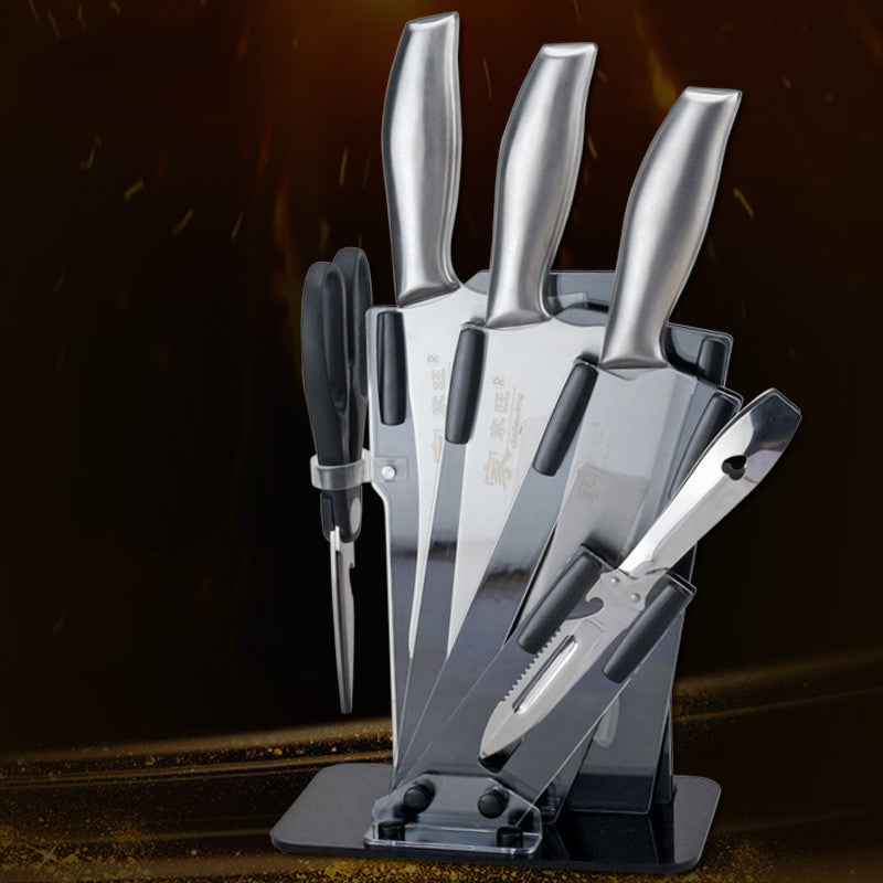 6-Piece Stainless Steel Kitchen Knife Gift Set