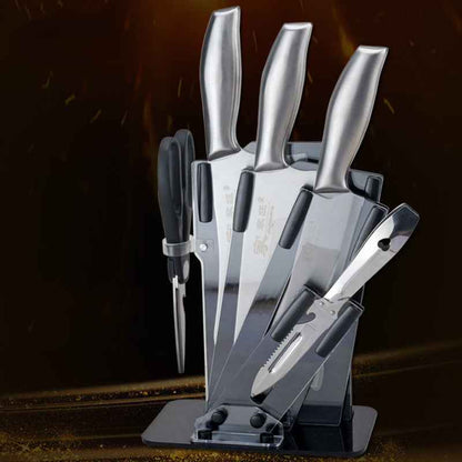 6-Piece Stainless Steel Kitchen Knife Gift Set