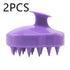 Silicone Scalp Massage Brush — Deep Clean & Circulation Boost