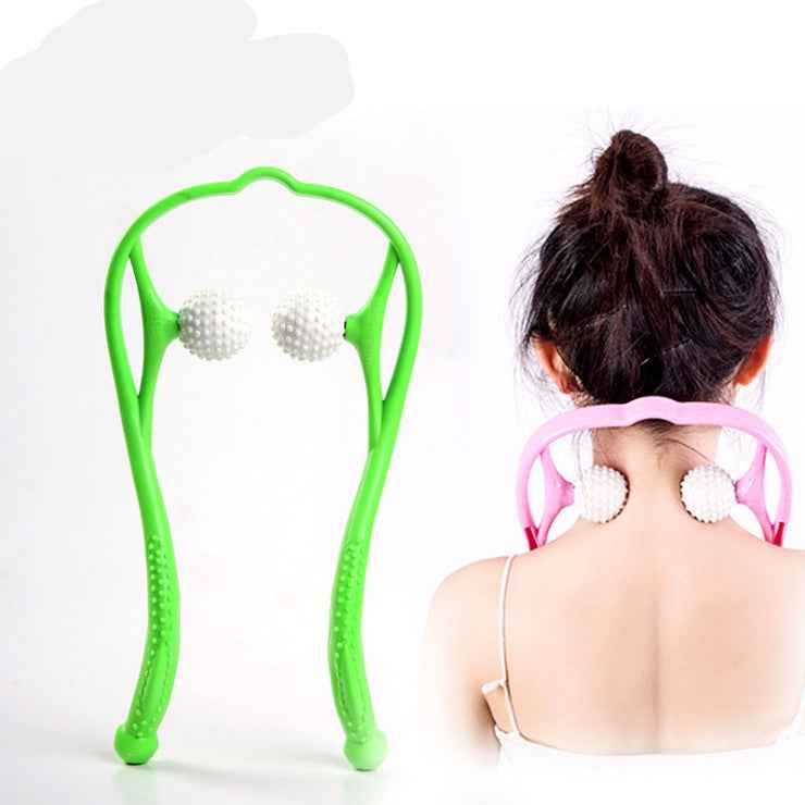 Masajeador Cervical Manual: Alivio Perfecto para Tu Cuello
