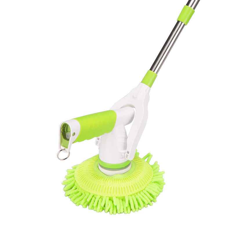 Electric Spin Mop — Rechargeable 360° Rotating Cleaning Brush