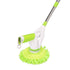 Electric Spin Mop — Rechargeable 360° Rotating Cleaning Brush