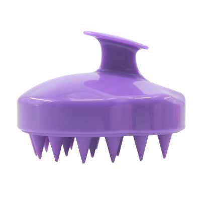 Silicone Scalp Massage Brush — Deep Clean &amp; Circulation Boost
